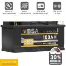 BSA Performance Autobatterie 100Ah 12V image