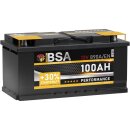 BSA Performance Autobatterie 100Ah 12V image