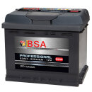 BSA Professional Autobatterie 52Ah 12V