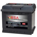 BSA Professional Autobatterie 52Ah 12V image