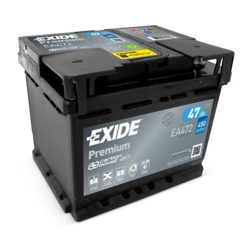 Exide Premium Carbon Boost Autobatterie 47Ah 12V