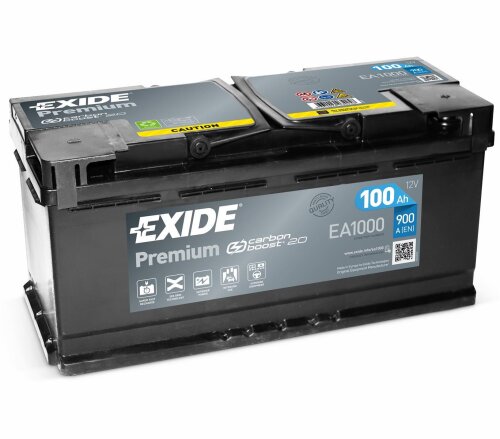Exide Premium Starterbatterie 100AH 12V