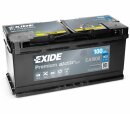 Exide Premium Starterbatterie 100AH 12V image