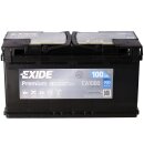 Exide Premium Starterbatterie 100AH 12V