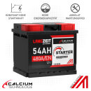 Langzeit Starter Autobatterie 54Ah 12V