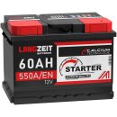 Langzeit Starter Autobatterie 60Ah 12V image