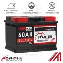 Langzeit Starter Autobatterie 60Ah 12V