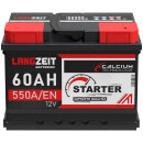 Langzeit Starter Autobatterie 60Ah 12V