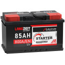 Langzeit Starter Autobatterie 85Ah 12V