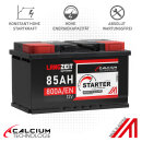 Langzeit Starter Autobatterie 85Ah 12V