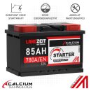 Langzeit Starter Autobatterie 85Ah 12V