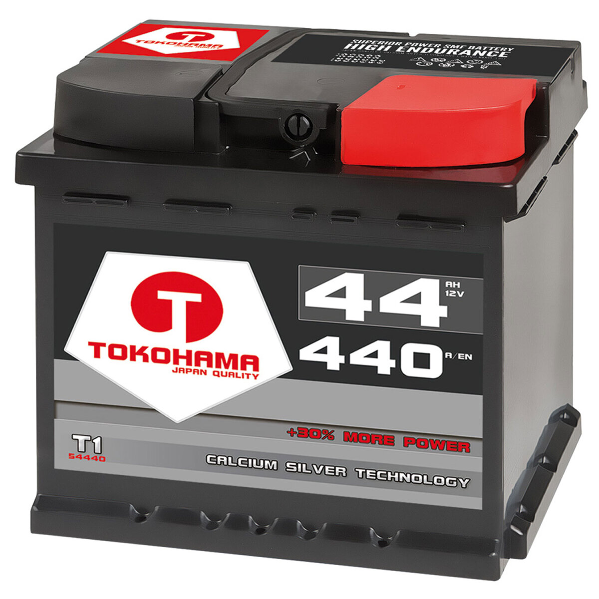 Tokohama Autobatterie 44AH 12V, 44,90 €