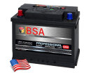 BSA US Professional Autobatterie 62Ah 12V