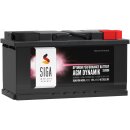SIGA AGM Dynamik Autobatterie 95Ah 12V image
