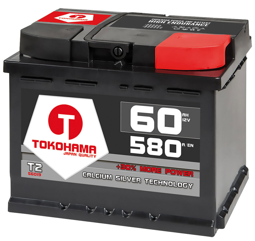 Tokohama Autobatterie 60Ah 12V, 53,90 €
