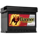 Banner Power Bull P62 19 Autobatterie 62Ah 12V