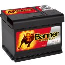 Banner Power Bull P62 19 Autobatterie 62Ah 12V image