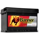 Banner Power Bull P72 09 Autobatterie 72Ah 12V image