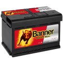 Banner Power Bull P72 09 Autobatterie 72Ah 12V