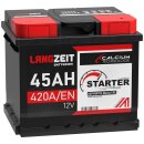 Langzeit Starter Autobatterie 45Ah 12V image