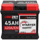 Langzeit Starter Autobatterie 45Ah 12V image