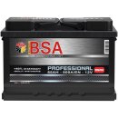 BSA Professional Autobatterie 85Ah 12V