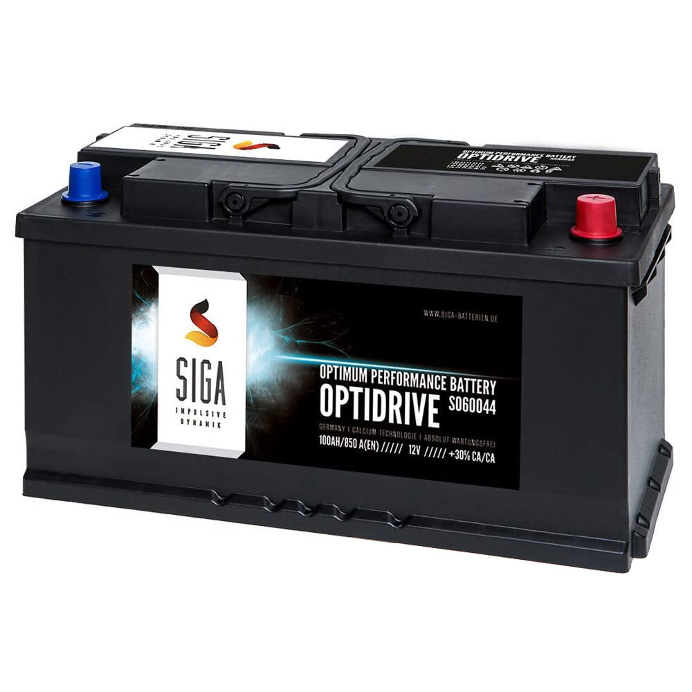 SIGA Optidrive Autobatterie 100Ah 12V, 169,50 €