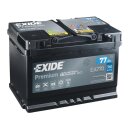 Exide Premium Carbon Boost EA770 Autobatterie 77Ah 12V image