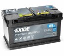Exide Premium Carbon Boost EA852 Autobatterie 85Ah 12V