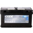 Exide Premium Carbon Boost EA852 Autobatterie 85Ah 12V image