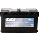 Exide Premium Carbon Boost EA852 Autobatterie 85Ah 12V