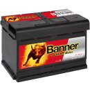 Banner Power Bull P74 12 Autobatterie 74Ah 12V