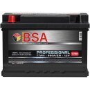 BSA US Professional Autobatterie PPL 77Ah 12V