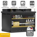 BSA Performance Autobatterie 65Ah 12V image