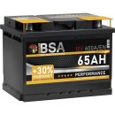 BSA Performance Autobatterie 65Ah 12V