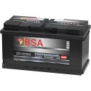 BSA Professional Autobatterie 105Ah 12V