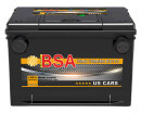 BSA US CAR Autobatterie 75Ah 12V