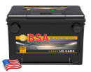 BSA US CAR Autobatterie 75Ah 12V