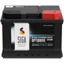 SIGA OptiDrive Autobatterie 55Ah 12V