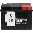 SIGA OptiDrive Autobatterie 50Ah 12V