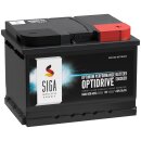 SIGA OptiDrive Autobatterie 63Ah 12V image