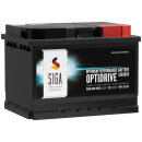 SIGA OptiDrive Autobatterie 63Ah 12V
