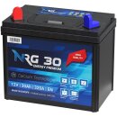 NRG Premium Rasentraktor Starterbatterie PPL 30Ah 12V
