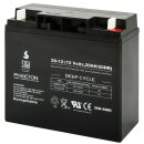 SIGA Phaeton AGM Deep Cycle Akku 20Ah 12V image