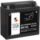 SIGA Bike Gel Motorradbatterie 51913 22AH 12V image