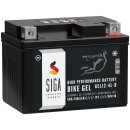 SIGA Bike Gel Motorrad Batterie YB4L-B 5AH 12V