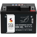 SIGA Bike Gel Motorrad Batterie YB4L-B 5AH 12V image