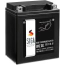 SIGA Bike Gel Motorrad Batterie YB14L-A2 14Ah 12V image