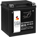 SIGA Bike Gel Motorrad Batterie YIX30L-BS 30Ah 12V