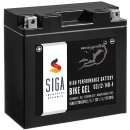 SIGA Bike Gel Motorrad Batterie YT14B-4 14Ah 12V image